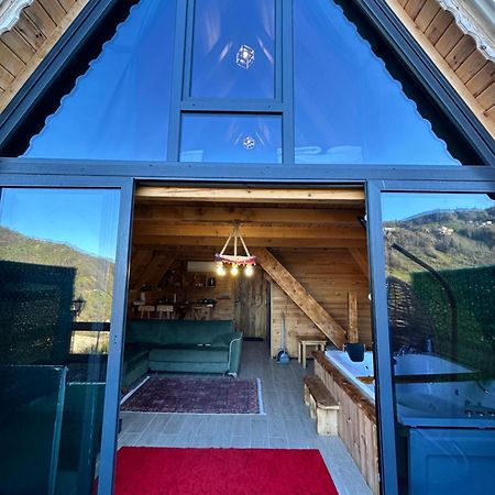 Sataplebungalov Çamlıhemşin Bagian luar foto