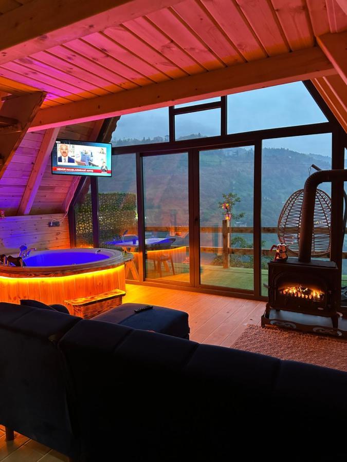 Sataplebungalov Çamlıhemşin Bagian luar foto