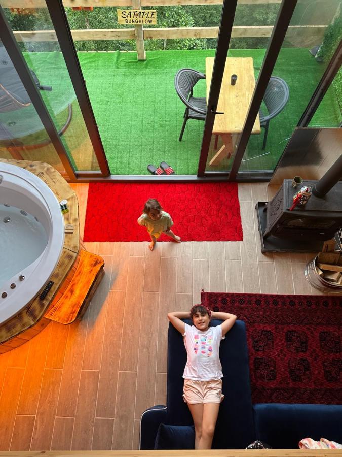 Sataplebungalov Çamlıhemşin Bagian luar foto