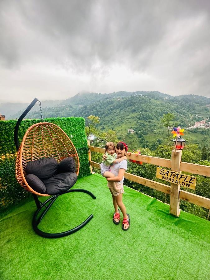 Sataplebungalov Çamlıhemşin Bagian luar foto