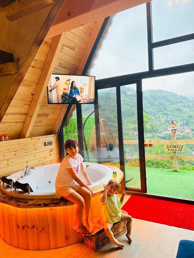 Sataplebungalov Çamlıhemşin Bagian luar foto