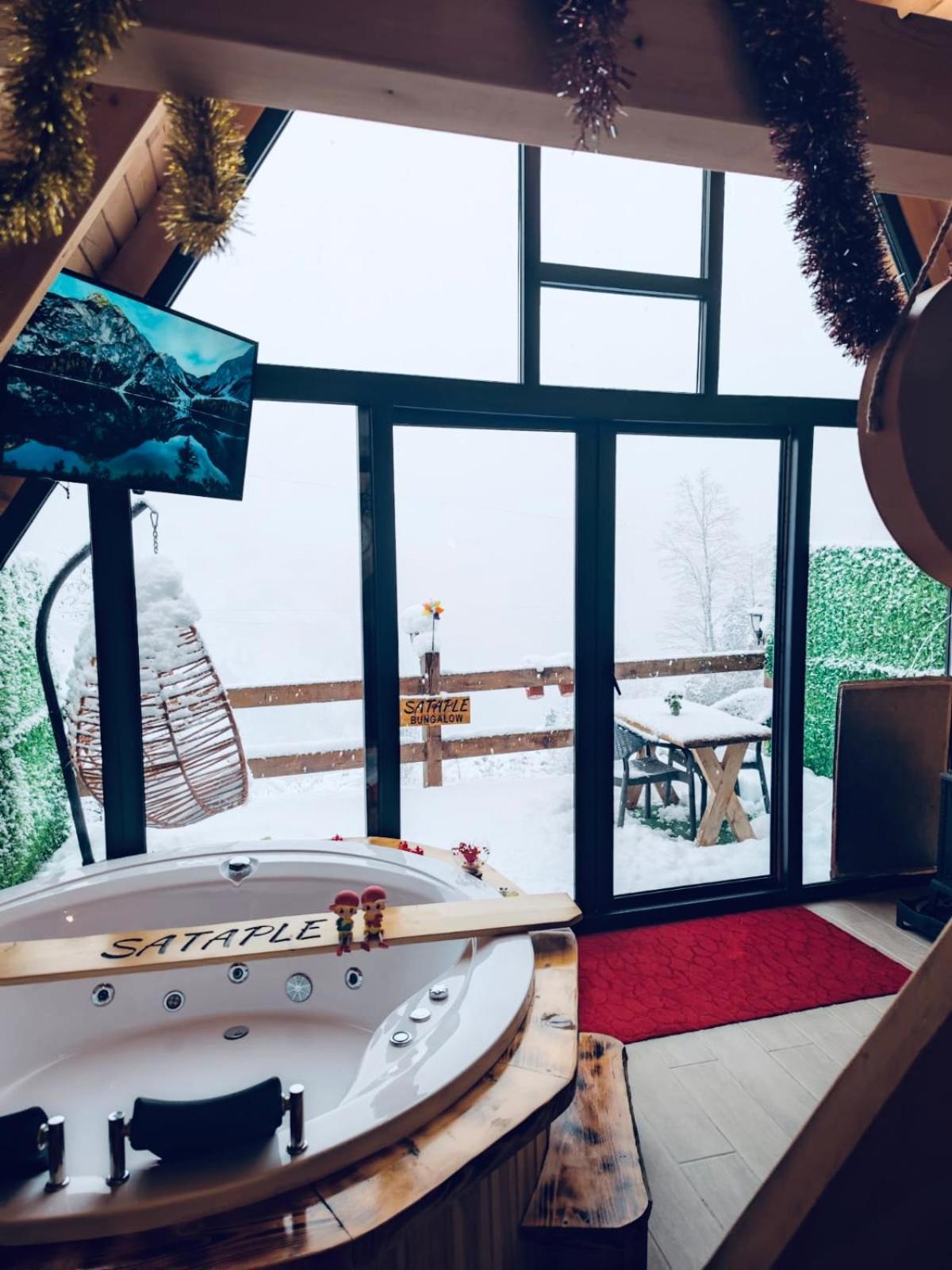 Sataplebungalov Çamlıhemşin Bagian luar foto