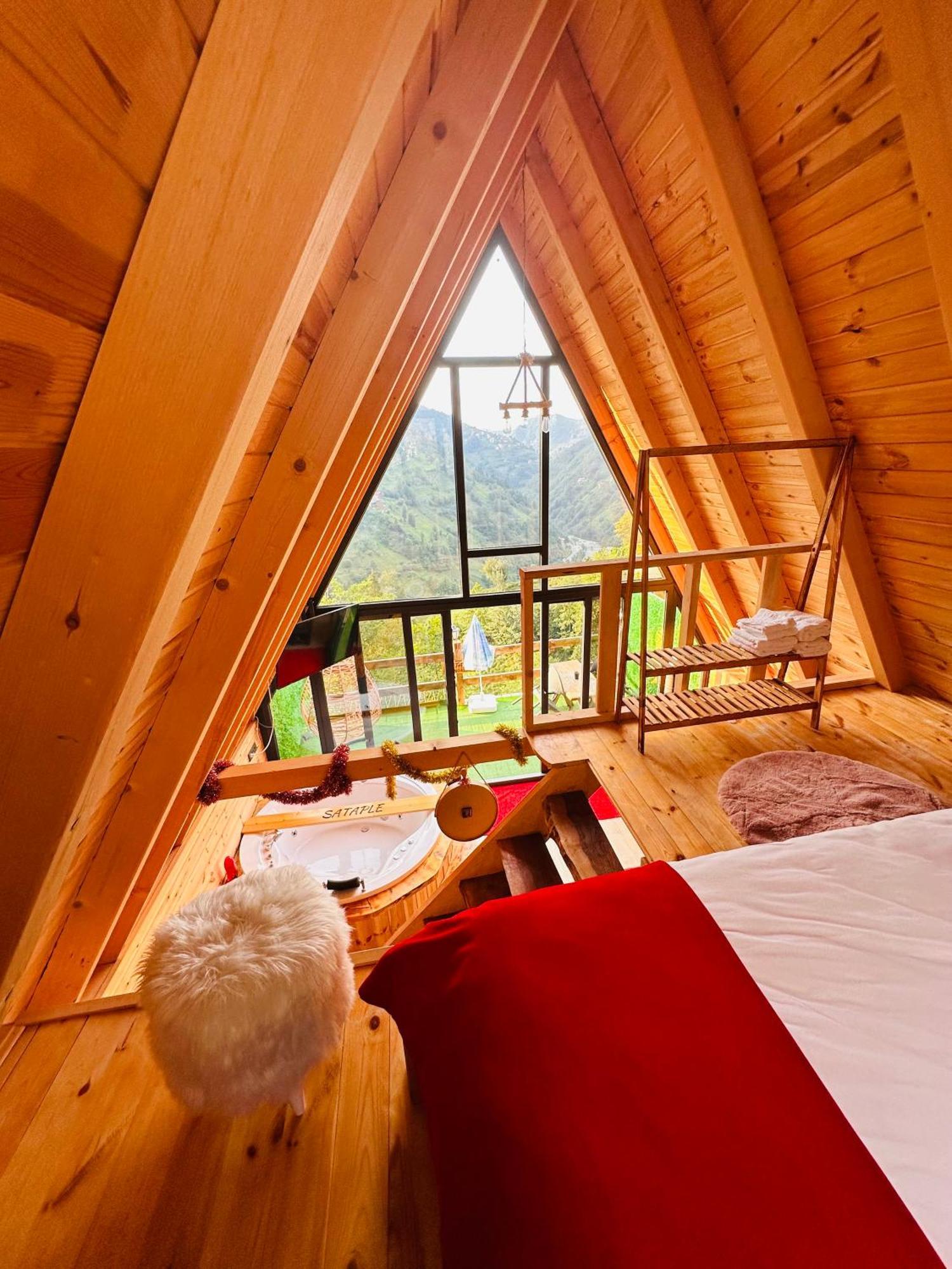Sataplebungalov Çamlıhemşin Bagian luar foto
