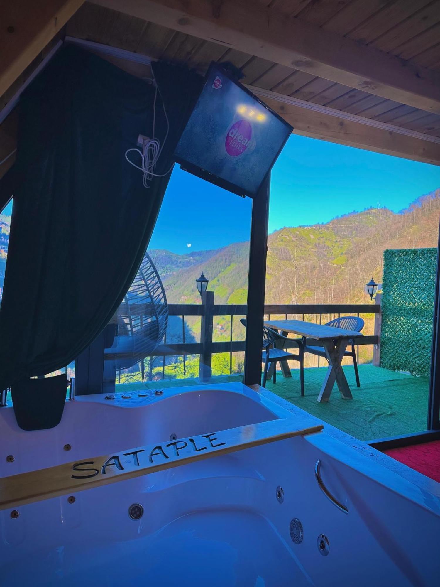 Sataplebungalov Çamlıhemşin Bagian luar foto