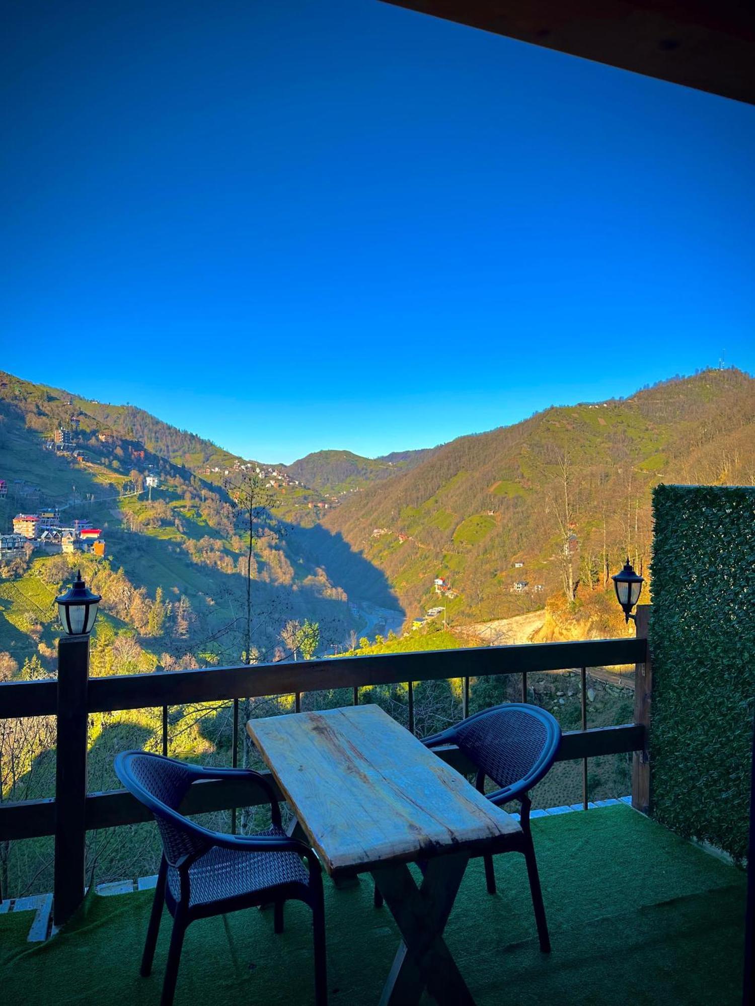 Sataplebungalov Çamlıhemşin Bagian luar foto