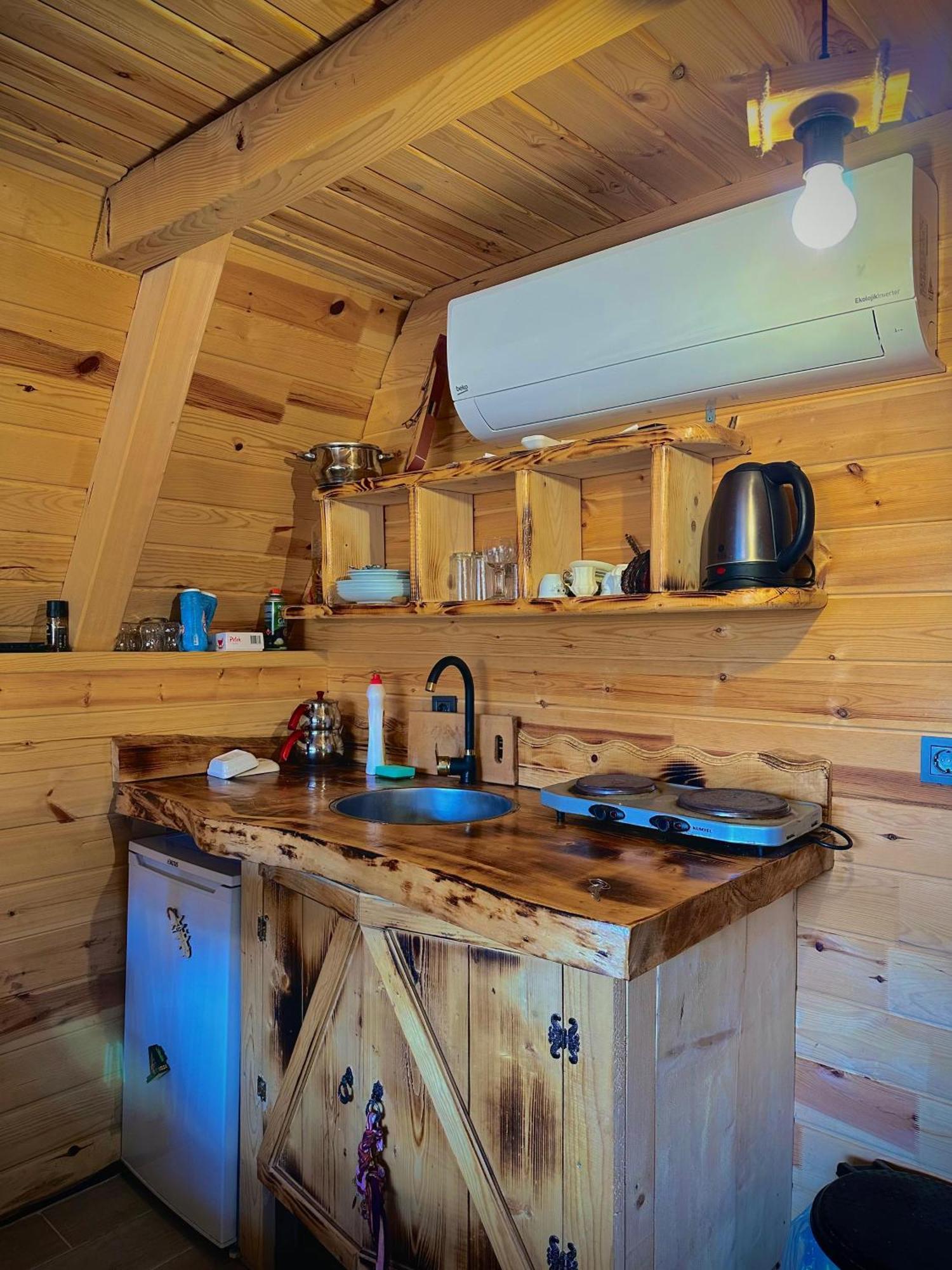 Sataplebungalov Çamlıhemşin Bagian luar foto