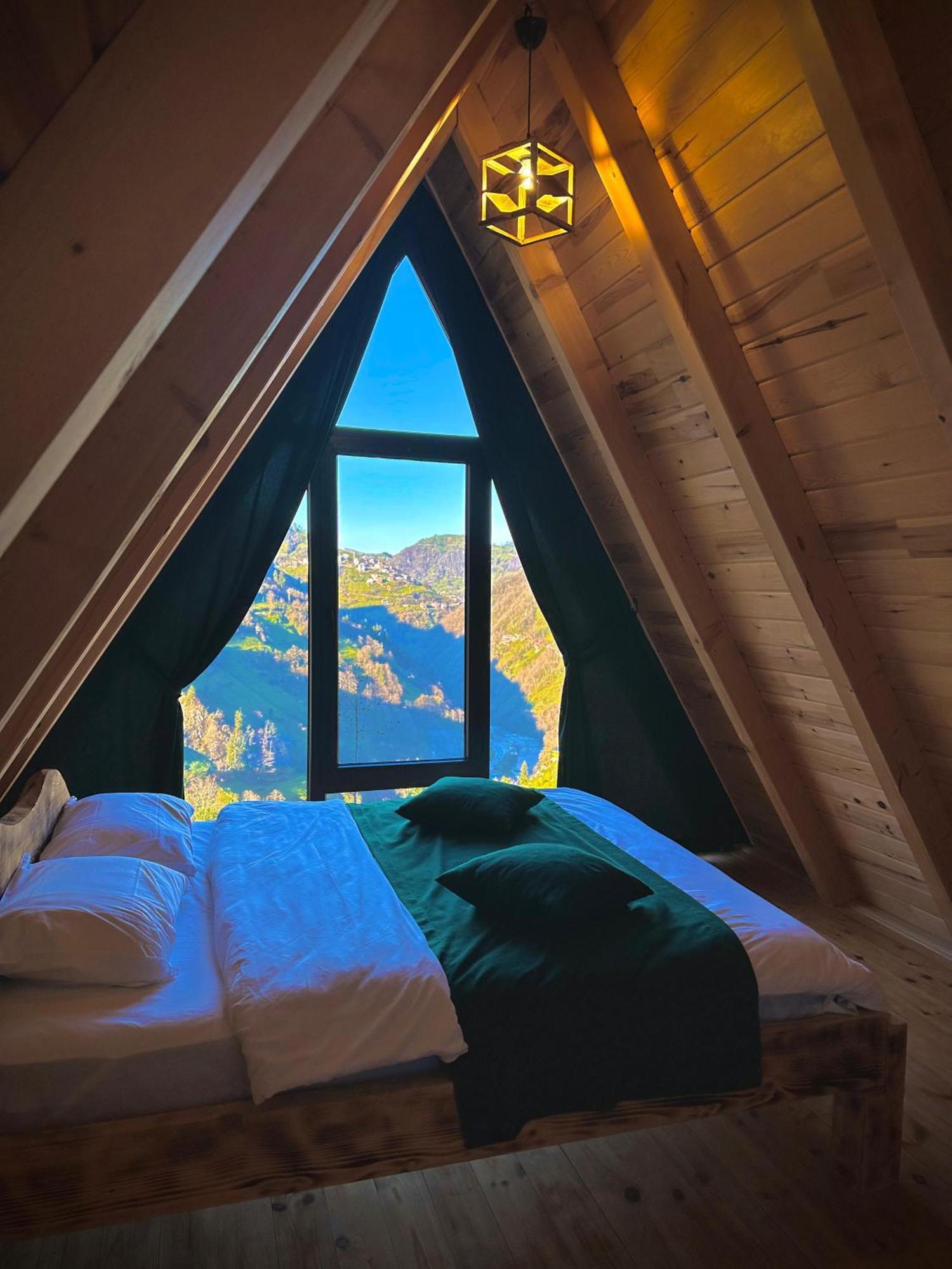 Sataplebungalov Çamlıhemşin Bagian luar foto