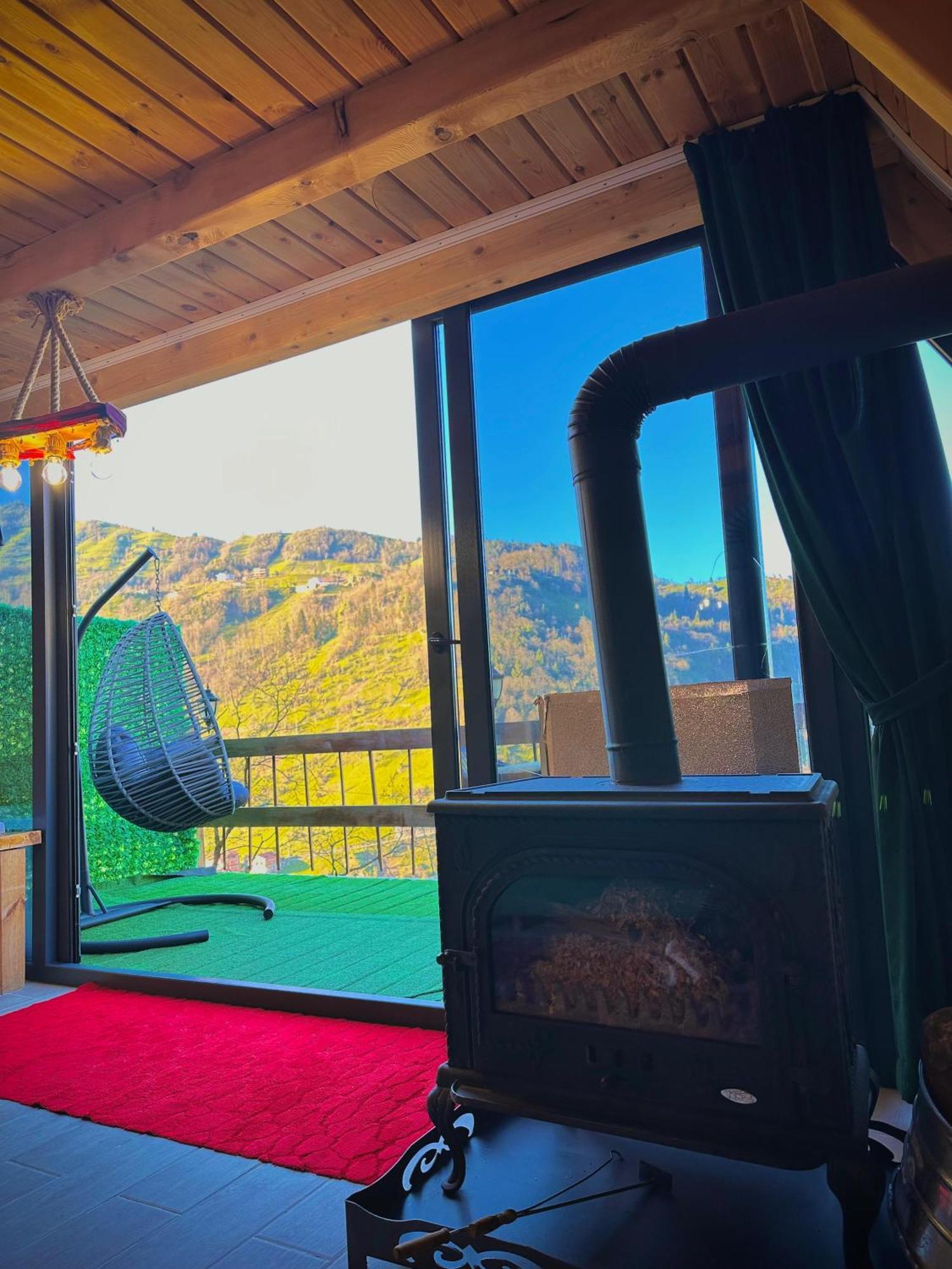 Sataplebungalov Çamlıhemşin Bagian luar foto